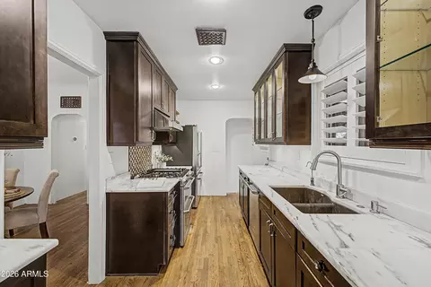 Kitchen - 1528 E Coronado Rd, Phoenix, AZ 85006 photo 1 of 4