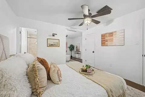 Bedroom - 1528 E Coronado Rd, Phoenix, AZ 85006 photo 2 of 3