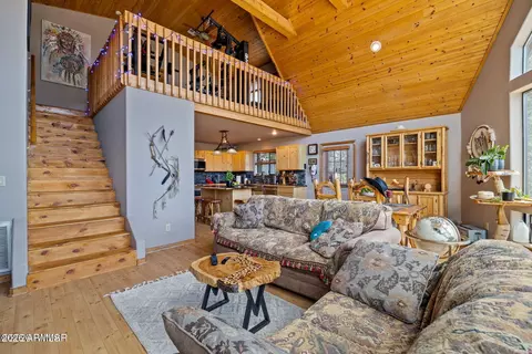 Living - 2228 Eagle Ln, Overgaard, AZ 85933 photo 3 of 3