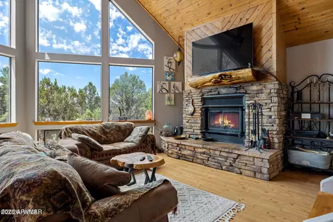 Living - 2228 Eagle Ln, Overgaard, AZ 85933 photo 1 of 3