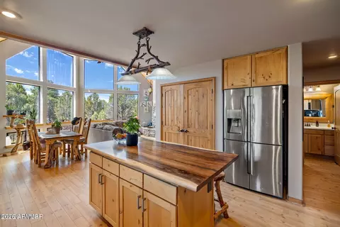 Kitchen - 2228 Eagle Ln, Overgaard, AZ 85933 photo 3 of 3