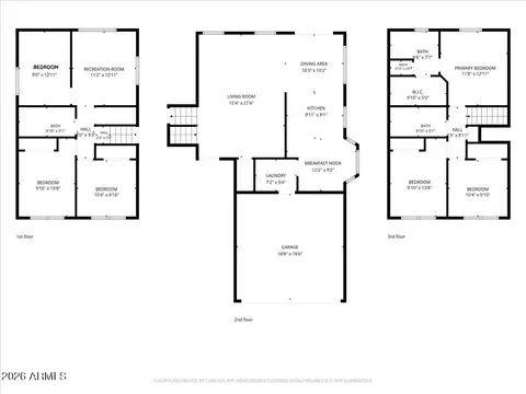 Floorplan - 755 E Palomino Dr, Gilbert, AZ 85296 photo 1 of 1