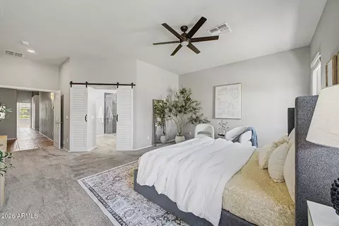Bedroom - 3104 E Muirfield St, Gilbert, AZ 85298 photo 2 of 4