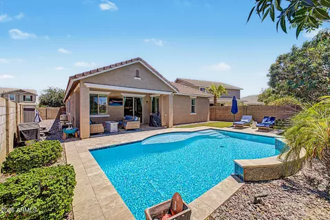 Exterior - 3032 E Russell St, Mesa, AZ 85213 photo 2 of 4