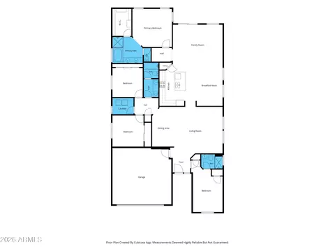 Floorplan - 3032 E Russell St, Mesa, AZ 85213 photo 1 of 2