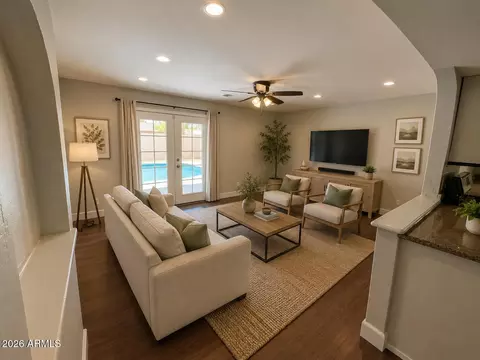 Living - 1823 E Brookdale St, Mesa, AZ 85203 photo 1 of 2