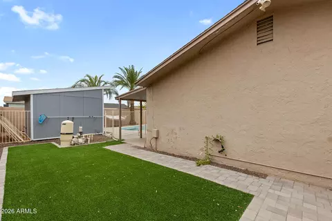 Exterior - 1823 E Brookdale St, Mesa, AZ 85203 photo 8 of 11