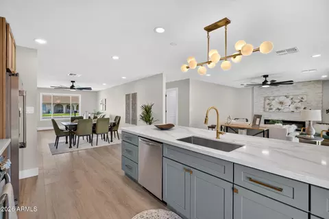 Kitchen - 2046 E Harvard Dr, Tempe, AZ 85283 photo 3 of 5