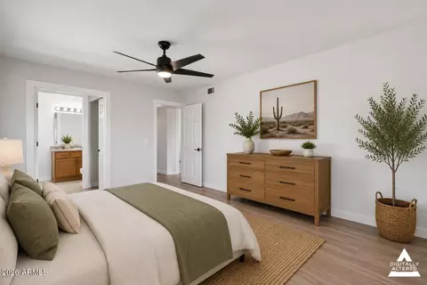 Bedroom - 1331 W Baseline Rd #237, Mesa, AZ 85202 photo 3 of 4