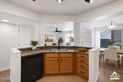 Kitchen - 1331 W Baseline Rd #237, Mesa, AZ 85202 photo 5 of 5