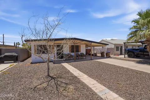 Exterior - 607 W Roosevelt Ave, Coolidge, AZ 85128 photo 2 of 9