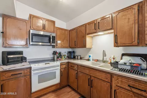 Kitchen - 607 W Roosevelt Ave, Coolidge, AZ 85128 photo 2 of 4