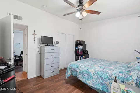 Bedroom - 607 W Roosevelt Ave, Coolidge, AZ 85128 photo 4 of 6