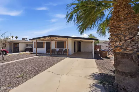 Exterior - 607 W Roosevelt Ave, Coolidge, AZ 85128 photo 1 of 9