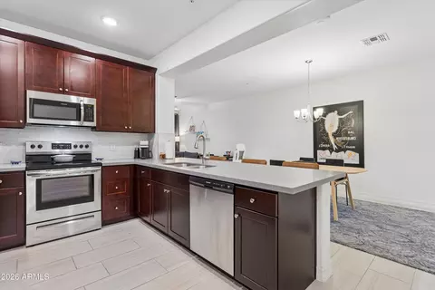 Kitchen - 7820 E Baseline Rd #108, Mesa, AZ 85209 photo 3 of 3