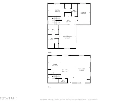 Floorplan - 1018 E Odeum Ln, Phoenix, AZ 85040 photo 2 of 2