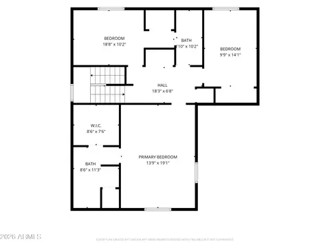 Floorplan - 1018 E Odeum Ln, Phoenix, AZ 85040 photo 1 of 2