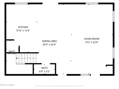 Floorplan - 1018 E Odeum Ln, Phoenix, AZ 85040 photo 1 of 2