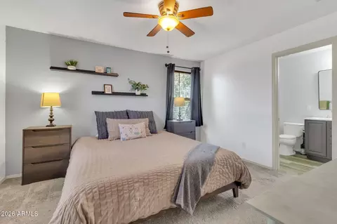 Bedroom - 1265 S Aaron -- #327, Mesa, AZ 85209 photo 4 of 5