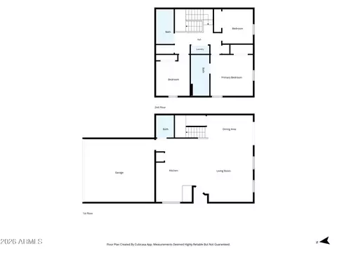 Floorplan - 1265 S Aaron -- #327, Mesa, AZ 85209 photo 1 of 1