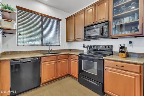 Kitchen - 1265 S Aaron -- #327, Mesa, AZ 85209 photo 4 of 5