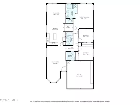 Floorplan - 7415 E Lobo Ave, Mesa, AZ 85209 photo 1 of 1