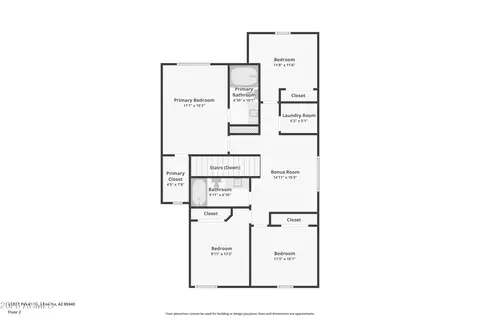 Floorplan - 2330 E Pecan Rd, Phoenix, AZ 85040 photo 1 of 3