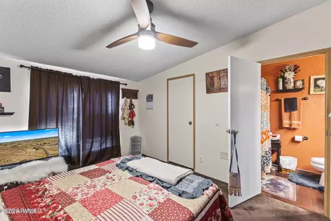 Bedroom - 1602 W Hereford Rd, Taylor, AZ 85939 photo 4 of 5