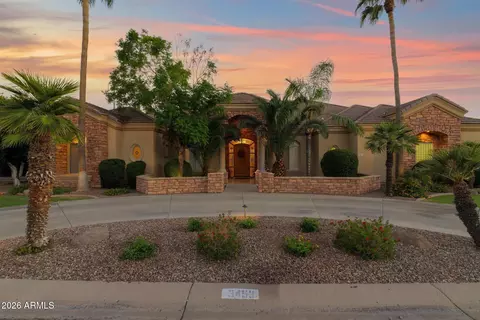 Exterior - 3453 E Decatur St, Mesa, AZ 85213 photo 16 of 23