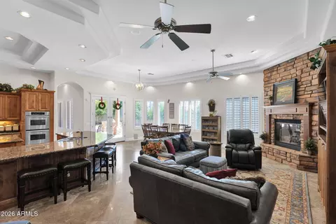 Living - 3453 E Decatur St, Mesa, AZ 85213 photo 3 of 4