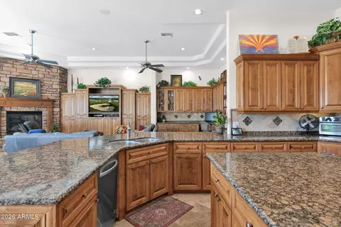 Kitchen - 3453 E Decatur St, Mesa, AZ 85213 photo 3 of 5