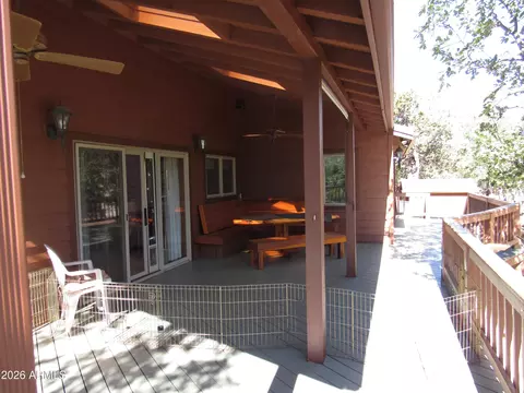 Exterior - 4863 N Genes Ln, Pine, AZ 85544 photo 3 of 5