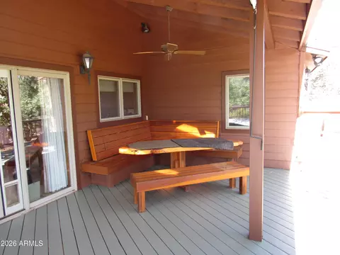 Exterior - 4863 N Genes Ln, Pine, AZ 85544 photo 4 of 5