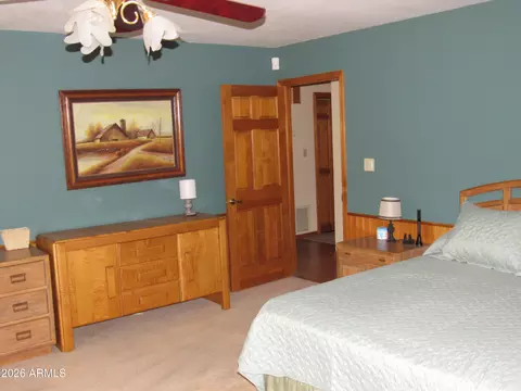Bedroom - 4863 N Genes Ln, Pine, AZ 85544 photo 3 of 4