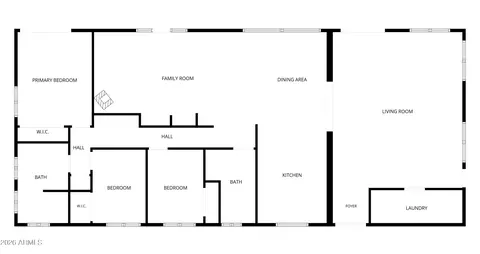 Floorplan - 1299 E Canyon St, Apache Junction, AZ 85119 photo 1 of 1