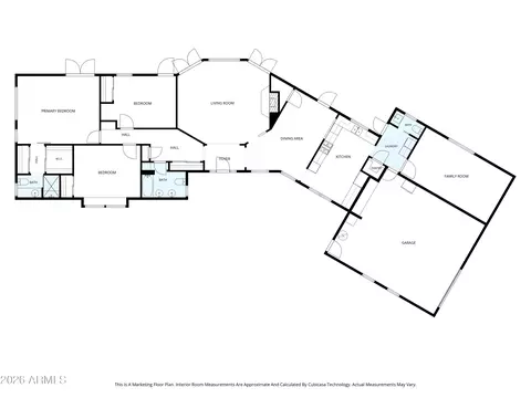 Floorplan - 34834 N 3rd Ave, Phoenix, AZ 85086 photo 1 of 2