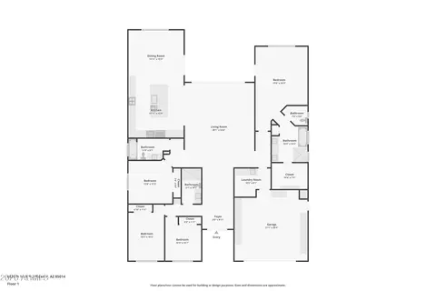 Floorplan - 6829 N 14th St, Phoenix, AZ 85014 photo 1 of 1