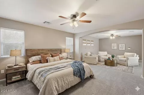 Bedroom - 3801 E Parkview Dr, Gilbert, AZ 85295 photo 2 of 5