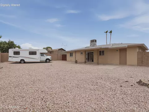 Exterior - 6256 E Decatur St, Mesa, AZ 85205 photo 1 of 6