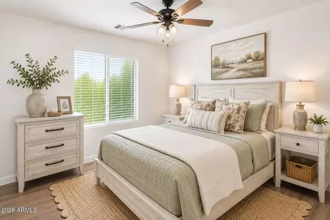 Bedroom - 2282 E Tomahawk Dr, Gilbert, AZ 85298 photo 4 of 4