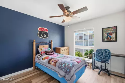 Bedroom - 3244 E Rosemonte Dr, Phoenix, AZ 85050 photo 6 of 7
