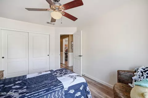 Bedroom - 3244 E Rosemonte Dr, Phoenix, AZ 85050 photo 5 of 7