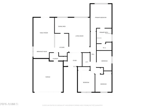 Floorplan - 3244 E Rosemonte Dr, Phoenix, AZ 85050 photo 2 of 2