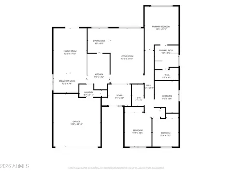 Floorplan - 3244 E Rosemonte Dr, Phoenix, AZ 85050 photo 1 of 2