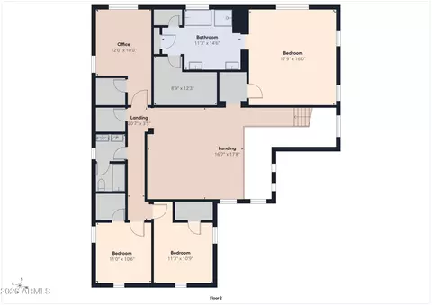 Floorplan - 2567 E Penedes Dr, Gilbert, AZ 85298 photo 3 of 3