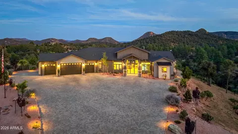 Exterior - 153 E Saddleback Trl, Payson, AZ 85541 photo 4 of 26
