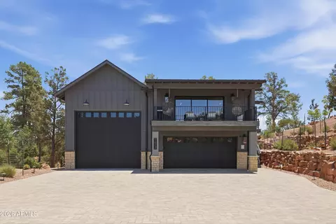 Exterior - 153 E Saddleback Trl, Payson, AZ 85541 photo 14 of 26
