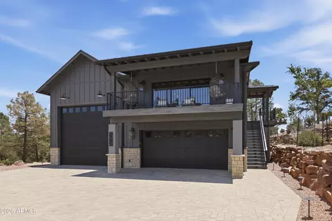 Exterior - 153 E Saddleback Trl, Payson, AZ 85541 photo 15 of 26