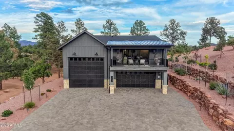 Exterior - 153 E Saddleback Trl, Payson, AZ 85541 photo 22 of 26
