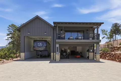 Exterior - 153 E Saddleback Trl, Payson, AZ 85541 photo 16 of 26